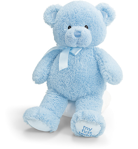 gund my first teddy